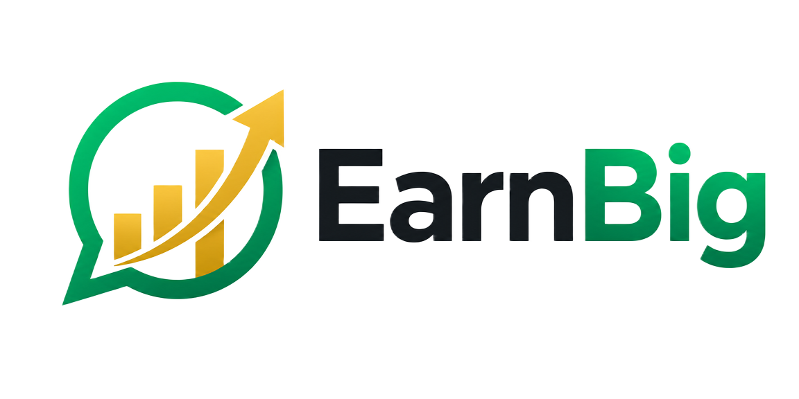 EarnBig free online earning course logo